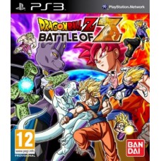 DRAGONBALL BATTLE OF Z |PS3|